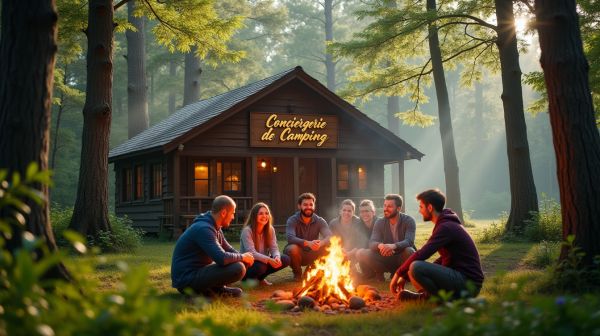 Conciergerie de camping : l'atout des gérants pour fidéliser leur clientèle