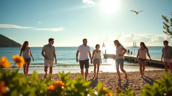 Team building à Pornichet : des activités immersives pour renforcer la cohésion