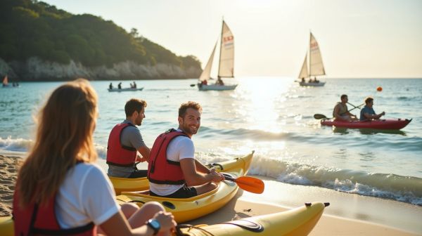 Team building à Pornichet : des activités immersives pour renforcer la cohésion
