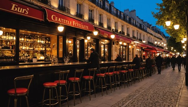 Les bars animés à châtelet pour des soirées inoubliables
